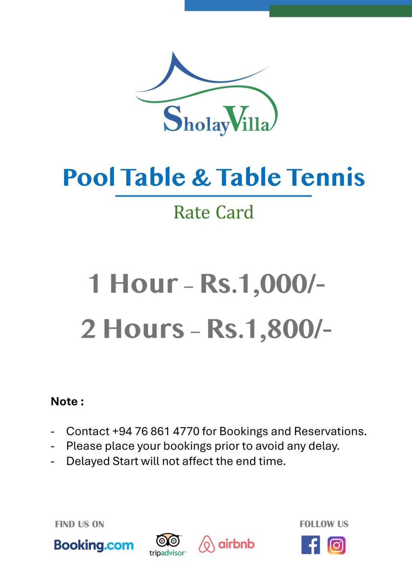 Sholay Villa Galle Exterior foto